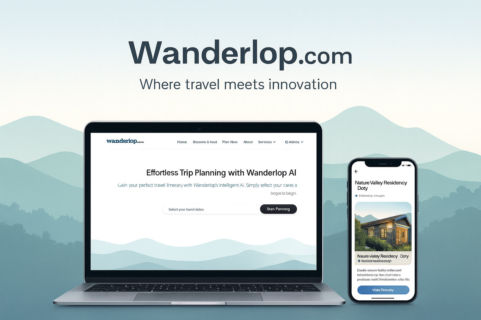 Wanderlop.com wanderlop-preview